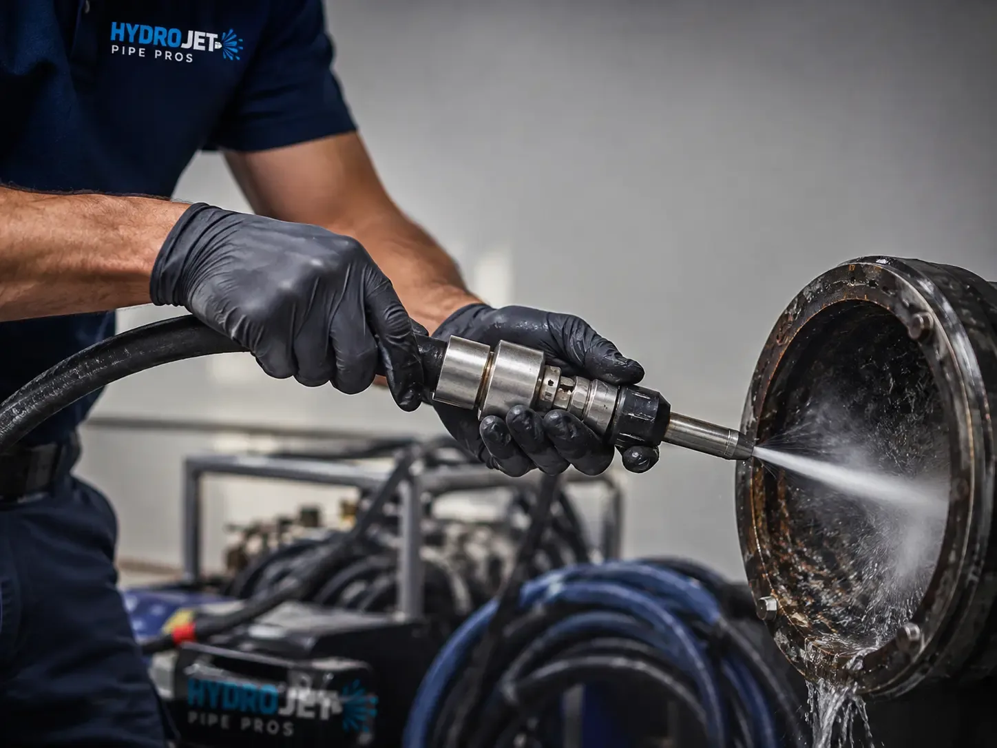 Hydro Jet Pipe Descaling in Upper Darby, PA